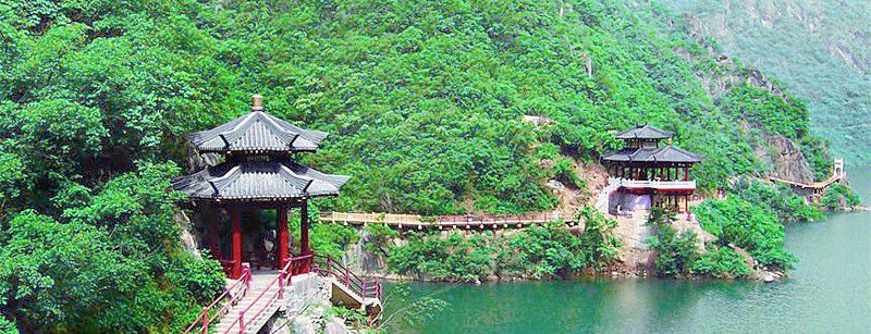 汉中石门栈道风景区