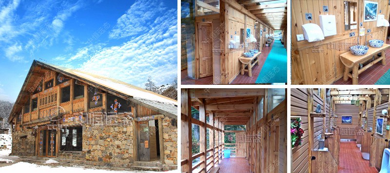 泡沫封堵环保厕所改造效果